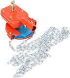 HEEPDD Manual Film Coiler, Manual Filters Air Filters Film Coiler Device Greenhouse Side Top Film Coiling Machine Gardening Tool for Greenhouse Side Top Film Coiling