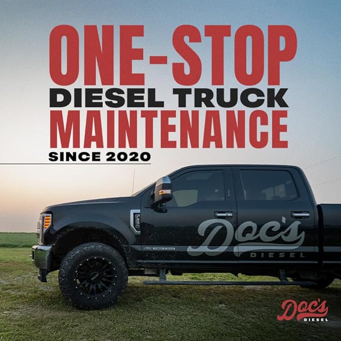 Doc's Diesel Fuel Filter DFD4615 | Compatible with Ford 6.7L Powerstroke F250, F350, F450, F550 2011-2016 | Replaces FD4615
