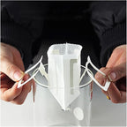 50/100 Pcs Coffee Filter Bags Disposable Drip Coffee Paper Pack Portable Hanging Ear Espresso Coffee Accessories Tea Tool(25pcs)