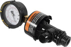 98209800 High Flow Manual Relief Valve/Air Relief Manual Valve Assembly with Pressure Gauge, Replacement for Pool and Spa Filter (1 PACK-98209800)