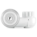 Filterbaby Skincare Filter 2.0, Bathroom Sink Filter Faucet for Skin Care, 99.9% Chlorine Removal - 0.000001 mm Carbon Fiber, Clinically Tested, Skin Hydration in 2 Weeks -(Pearlescent White)