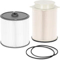 68436631AA and 68157291AA Fuel Filter Water Separator with Seals - Replacement for 2019-2024 Dodge Ram 2500 3500 4500 5500 6.7L Cummins Diesel