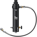 GX-PUMP Professional-Grade High Pressure PCP Air Compressor Filter with Pressure Maintaining Function- 5800PSI Oil/Water Separator, Magnetic or Screw Mounting,Dry Air Intake for Paintball