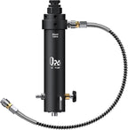 GX-PUMP Professional-Grade High Pressure PCP Air Compressor Filter with Pressure Maintaining Function- 5800PSI Oil/Water Separator, Magnetic or Screw Mounting,Dry Air Intake for Paintball