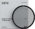 Urth 39mm Magnetic Ethereal Black Mist ¹⁄₁ Diffusion Lens Filter (Plus) — Cinematic Effect, 20-Layer Nano-Coated Light Dispersing Particles