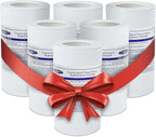 Crystal Quest Faucet Mount Filter Cartridge – Advanced Multi-Stage Filtration for Chlorine, Heavy Metals, VOCs, & More 6-12 Months Lifespan, Easy Tool-Free Installation [Pack of 6]