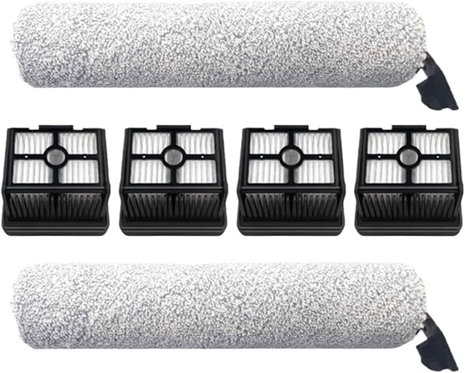 Compatible For Dreame，M13 / H13 Scrubber Wiper Hepa Filter Soft Brush Wet And Dry Vacuum Cleaner Spare Part Accessories(E)