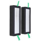 Fafeicy 3D Printer Filter Replacement High Efficiency Activated Series Air Filter Dual System 99.95% Filtration Seamless Integration