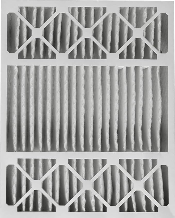 Nordic Pure 20x25x5 (Actual Size: 19 7/8 x 24 7/8 x 4 3/8) Honeywell/Lennox Replacement MERV 13 Air Filters 4 Pack