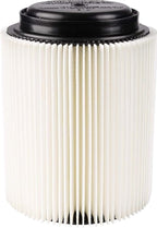 Replacement Filter Compatible with Craftsman CMXZVBE38754 / 9-38754, High-Efficiency Wet/Dry Shop Vacuum