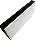 Nispira F1 C01 T02 HEPA Replacement Filter for 3M Filtrete Room Air Purifier FAP-C01-F1, FAP-T02-F1, FAP-C01BA-G1, FAP-T02WA-G1, FAP-ST02W, FAP-ST02N. 12 in. x 6.75 in. Part FAPF-F1-A. 2 Pack