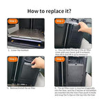 Filter for Bambu Lab H2D 3D Printer Filament Purifier Activated Carbon Air Filter Lab H2D Filtration