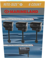 MarineLand Rite Size Aquarium Filter Cartridge Bundles (Rite Size B 12pk)