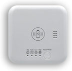 OdorStop OSAP2W HEPA Air Purifier for Areas up to 300 sq ft with USB Charger, White