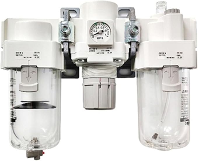 Air Combination Air Filter + Regulator + Lubricator AC AC-B AC30 AC30-02/03-B 02G 03G 02E 03E 02D 03D 02C 03C 02CG 03CG DE(AC30-03E-B)