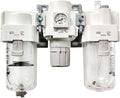 Air Combination Air Filter + Regulator + Lubricator AC AC-B AC30 AC30-02/03-B 02G 03G 02E 03E 02D 03D 02C 03C 02CG 03CG DE(AC30-02CE-B)