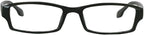 TruVision Readers Reading Glasses, Comfort Spring Hinges for Men and Women, 9501HP