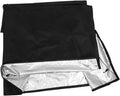 GANAZONO Waterproof Garden Pump Cover for Pool Pond Sand Pump Cover Outdoor Protection for Winter Use Replacement