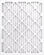AIRx PREMIUM DUST Series MERV 8 Pleated Furnace Air Filter - Made in the USA - Box of 6-20x25x1