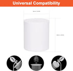 HarJue 15 Stage Shower Filter Replacement Cartridge, Universal High Output Shower Filter for Hard Water Remove Chlorine and Harmful Substances, Body Caring, 4 Pack