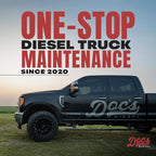Doc's Diesel Oil Filter D4872 | Compatible with Ford 7.3L Powerstroke 1994-2003 | Replaces FL1995