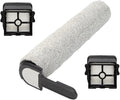 Main Roller Brush with Filters，Compatible for Ultenic，AC1 Elite Floor Scrubber Wet Dry Vacuum Cleaner Accessories