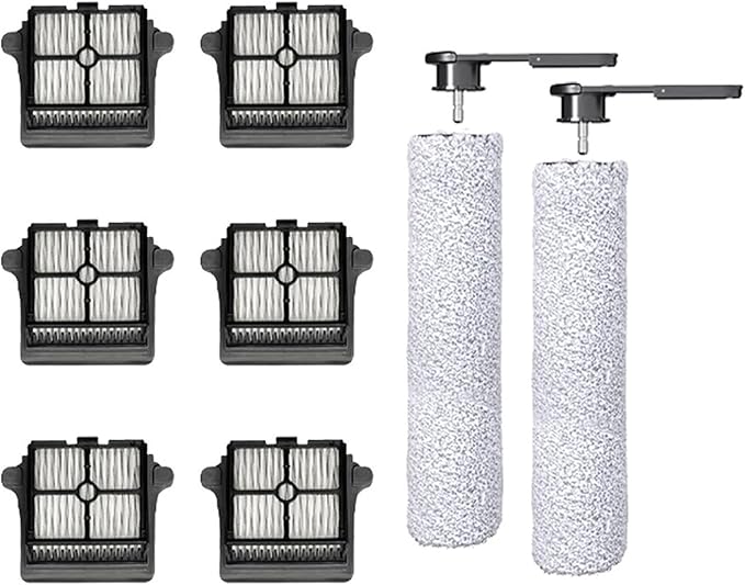 Roller ，Compatible For Tineco， Floor One SWITCH S7/S7 SWITCH Wet Dry Vacuum Cleaner Accessories Spare Parts Roller Brush Filters(H)