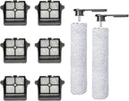 Roller ，Compatible For Tineco， Floor One SWITCH S7/S7 SWITCH Wet Dry Vacuum Cleaner Accessories Spare Parts Roller Brush Filters(H)
