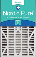Nordic Pure 16x25x3 (Actual Size: 15 13/16 x 24 5/16 x 3) MERV 14 Trion Air Bear Cub Replacement 266649-101 Air Filter 1 Pack