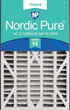 Nordic Pure 16x25x3 (Actual Size: 15 13/16 x 24 5/16 x 3) MERV 14 Trion Air Bear Cub Replacement 266649-101 Air Filter 1 Pack