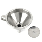 Stainless-Steel Funnel Resin Filter Cup for SLA/DLP/LCD 3D-Printer UV Double-Strainer Filter 3D-Printing Funnel Filter Strainer Resin