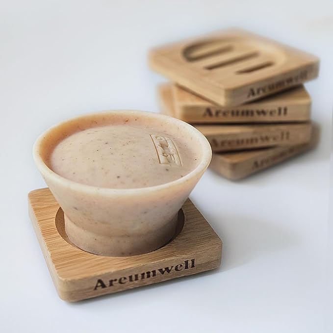 ON:GI Kitchen Soap Bar – Eco-Friendly Solid Dish Soap | Handmade in Korea | Zero Waste, Plastic-Free | Cold Process | Skin-Safe Natural Cleanser for Dishes (Grain)