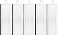 for Laresar Evol 3 Robot Vacuum Cleaner Washable Filter Reusable Dustproof Air Filter(5 PACK)