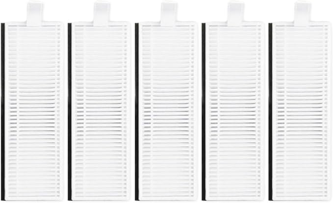 for Laresar Evol 3 Robot Vacuum Cleaner Washable Filter Reusable Dustproof Air Filter(10 PACK)
