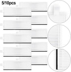 for Laresar Evol 3 Robot Vacuum Cleaner Washable Filter Reusable Dustproof Air Filter(5 PACK)