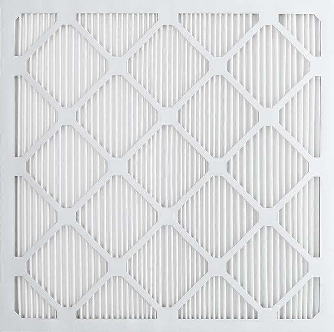 Nordic Pure 12x12x1 (Actual Size: 11 3/4 x 11 3/4 x 3/4) Tru Mini Pleat MERV 11 AC Furnace Air Filters – 2.5X More Media for Extended Durability & Superior Filtration - 4 Pack