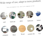 Garbage Classification Labels Self-Adhesive Bin Stickers for Trash Can Waste Sorting Decals for Home