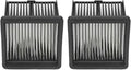 wet dry vacuum cleaner, Vacuum Filters Roller Brush Kit，Compatible For Fordreame K10 / K10 Pro Formova, 2.0 Pro Floor Scrubber Spare Parts-A58E,for home and floor