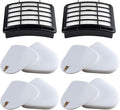 2 HEPA + 4 Foam & Felt Filters Compatible with Shark Navigator Lift-Away Deluex NV350, NV351, NV352, NV355, NV356E, NV357, NV360, NV370, NV391, UV440, UV490, UV540, Part # XFF350 & XHF350
