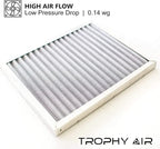 | Merv 8 | Washable Reusuable AC/Furnace Filter | Lifetime HVAC & Furnace Air Filter | Washable | Superior particle-holding Ability | Premium Quality Aluminum | 12x30x1