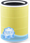 Genuine Replacement Air Purifier Bacterial Absorption Filter for HAP609 Air Purifier Filter, 3-Stage Filtration Repacement for High-Efficient Filtration, 1 Pack, Green