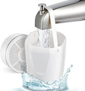 Bath Filter for Tub Faucet, 8 Stages Bath Water Filter for Tub, Removes 95% Chlorine, Lead, Fluoride & Heavy Metals, Improve Skin, Hair and Nails Condition, BPA Free (White)