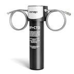 Vortopt Replacement Filter for Q5-UF & Q6-UF Under Sink Water Filter - 19K Gallons NSF/ANSI 42 Certified Water Filter System, 0.01μm Filtration Reduces Baçtёria, Lead, Chlorine, Bad Taste & Odor