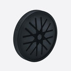 Normcore 2 Packs 53.3mm Puck Screen with Stand - Reusable Contact Shower Screen with Silicone Holder - 1.7mm / 1.0mm Thickness 150μm Mesh - Compatible with Espresso Machine 54mm Portafilter Basket