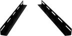 Raising Electronics Server Rack Open Frame Rack 4 Post 19 inch Adjustable Server/Audio Rack Cold Rolled Steel with 3 Shelves (42U,24Depth)