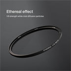 Urth 39mm Magnetic Ethereal White Mist ⅛ Diffusion Lens Filter (Plus) — Cinematic Effect, 20-Layer Nano-Coated Light Dispersing Particles