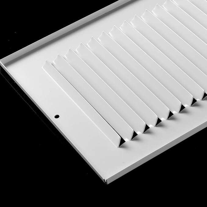 18x12 Return Air Grille(Duct Opening Size),Air Return Vent Cover,Flat Vent Cover,Rejillas De Aire Acondicionado Para Casa,Return Air Grilles,Outer Dimensions:19.75"Wx13.75"H(18"W x 12"H, Duct Opening)