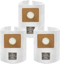 3 PCS Preferential Set 2-2.5 Gallon Vac Bags, Type B 90668 9066800 9066833, All Around QAM70 and CMXZVBE38774 Vac Filter Bags