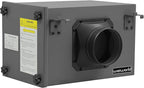 3-Layer Purification Filter Box 4" with High Efficacy Hepa and Carbon Filter, Fit 4 Inch Inline Duct Fans for Fresh Air Intake and Ventilation System