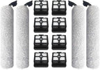 Scrubber Wiper Filter Soft Brush Wet and Dry Vacuum Cleaner Spare Part，Compatible for Dreame， M13 / H13 Accessories(Set B)
